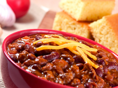 A Turkey Chili 4 SERVINGS GF DF