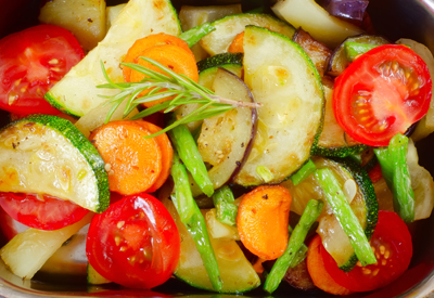 Roasted Mixed Vegetables GF DF V