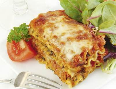 Beef Lasagne 4 SERVINGS GF