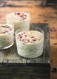 Tapioca Pudding (Payasam)