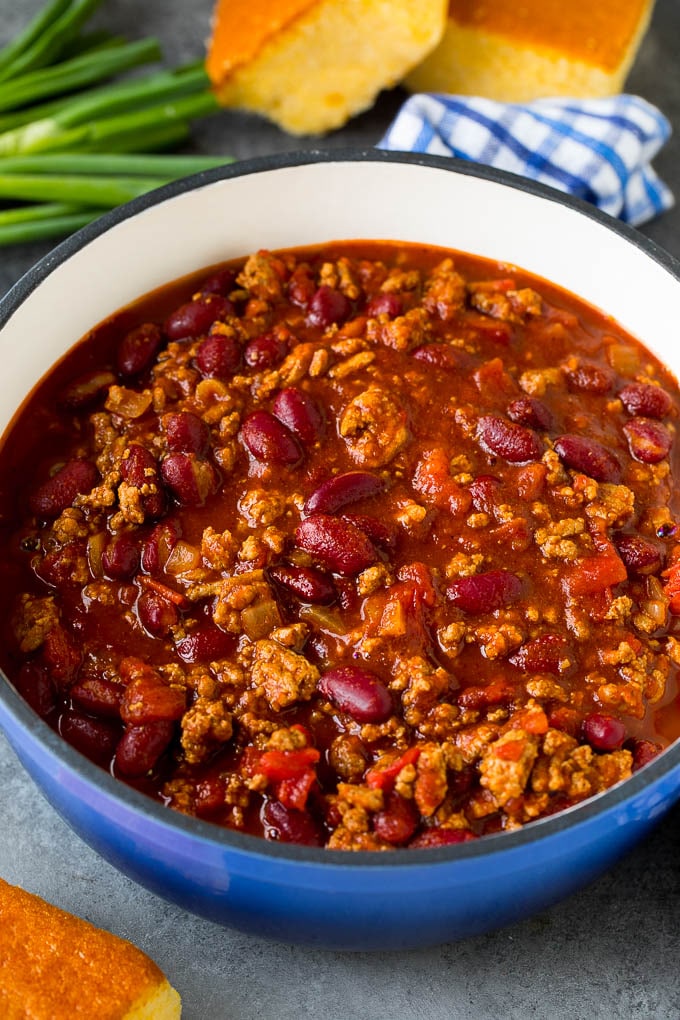 Turkey Chili GF DF